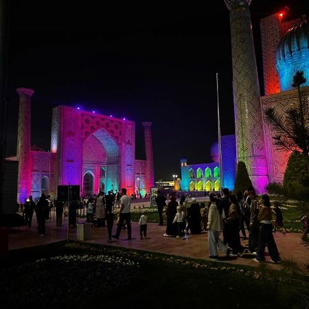 סמרקנד Registan Palace מראה חיצוני תמונה